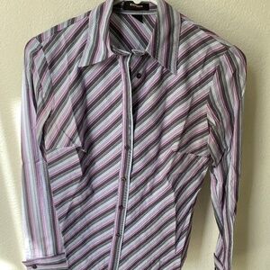 Express Stripes Long Sleeves Shirt